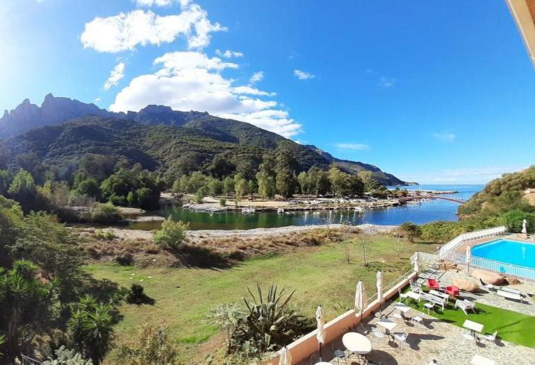 带景观的三人标准房间, Le Marina