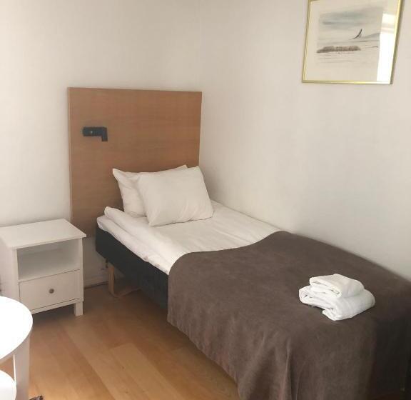 스탠다드 싱글 룸, Vardshuset Hwitan