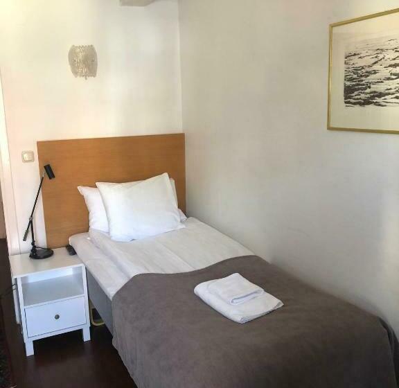 스탠다드 싱글 룸, Vardshuset Hwitan