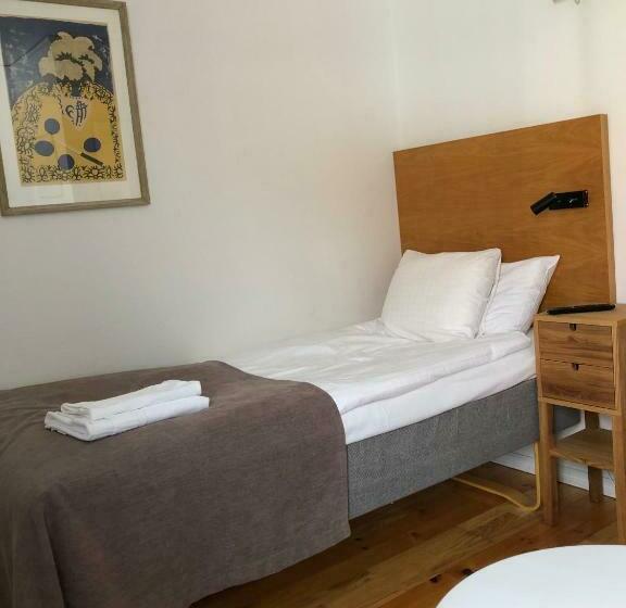 스탠다드 싱글 룸, Vardshuset Hwitan