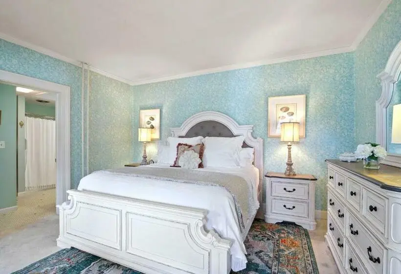 キングサイズベッドのスタンダードルーム, Westbrook Inn Bed And Breakfast
