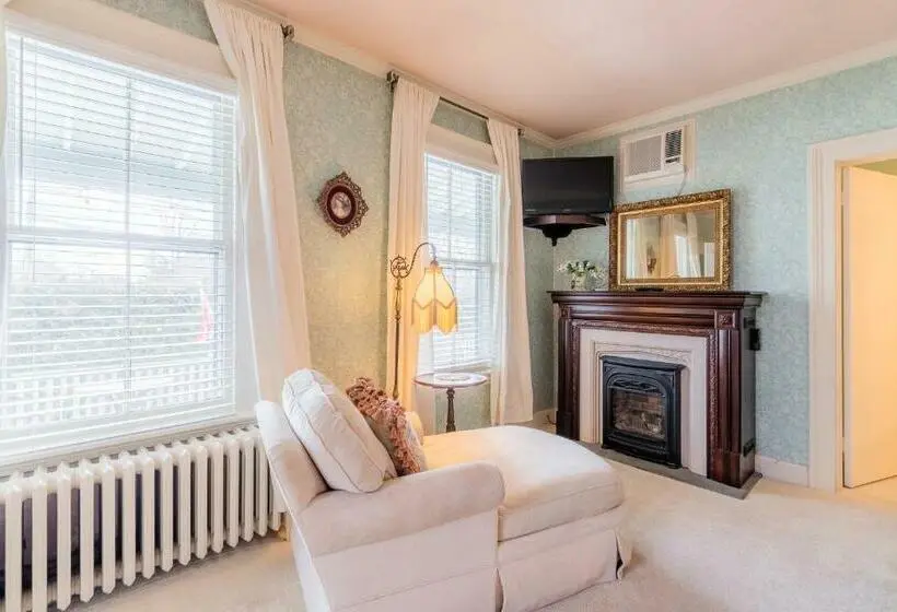 キングサイズベッドのスタンダードルーム, Westbrook Inn Bed And Breakfast