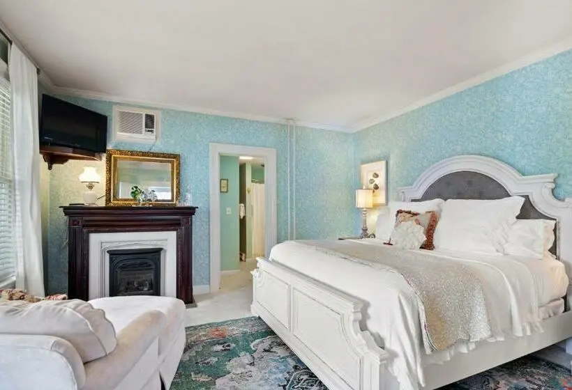 キングサイズベッドのスタンダードルーム, Westbrook Inn Bed And Breakfast