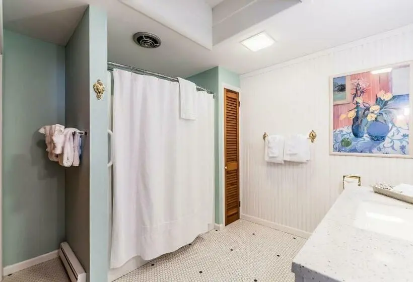 キングサイズベッドのスタンダードルーム, Westbrook Inn Bed And Breakfast