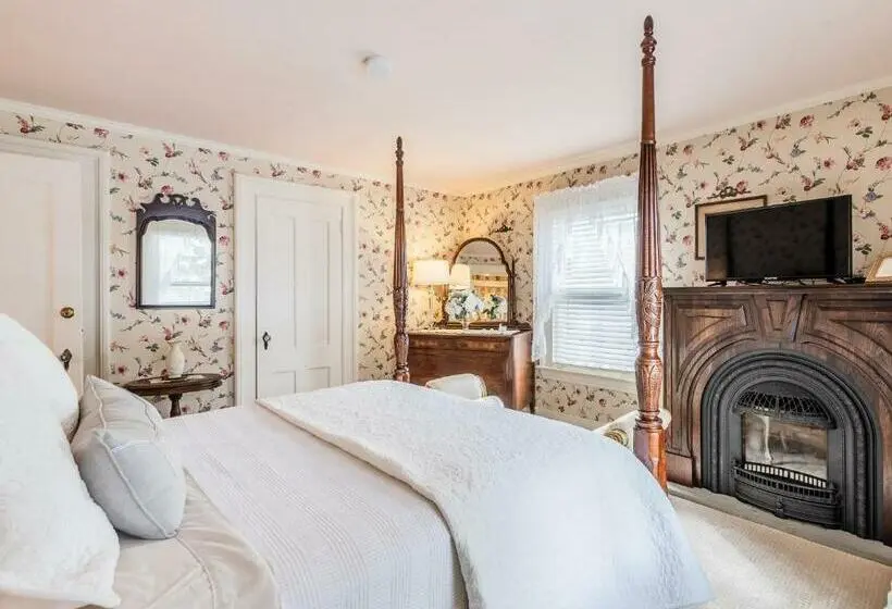 デラックスルーム, Westbrook Inn Bed And Breakfast