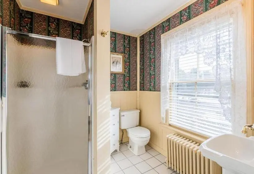 キングサイズベッドのデラックスルーム, Westbrook Inn Bed And Breakfast