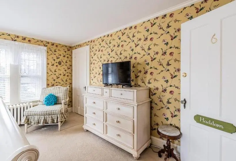 キングサイズベッドのデラックスルーム, Westbrook Inn Bed And Breakfast