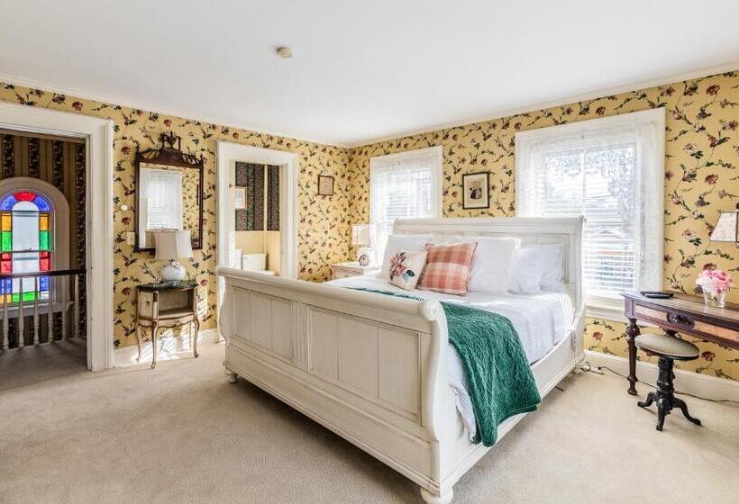 غرفة ديلوكس سرير كينج, Westbrook Inn Bed And Breakfast
