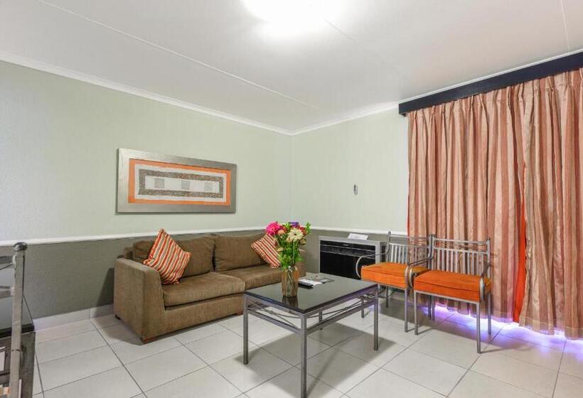 带大床的高级房间, Mercure Hotel Nelspruit