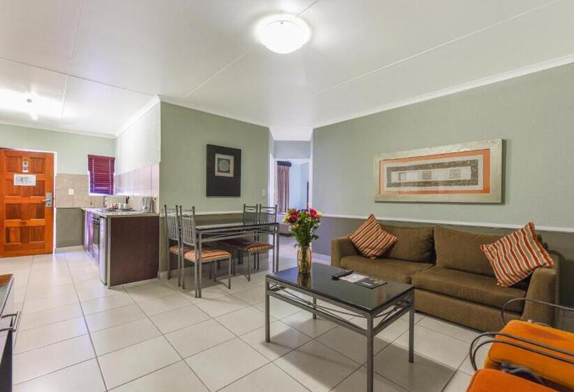 带大床的高级房间, Mercure Hotel Nelspruit