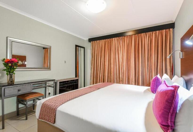 带大床的高级房间, Mercure Hotel Nelspruit