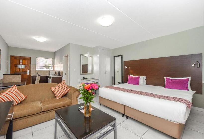 带阳台的豪华间, Mercure Hotel Nelspruit