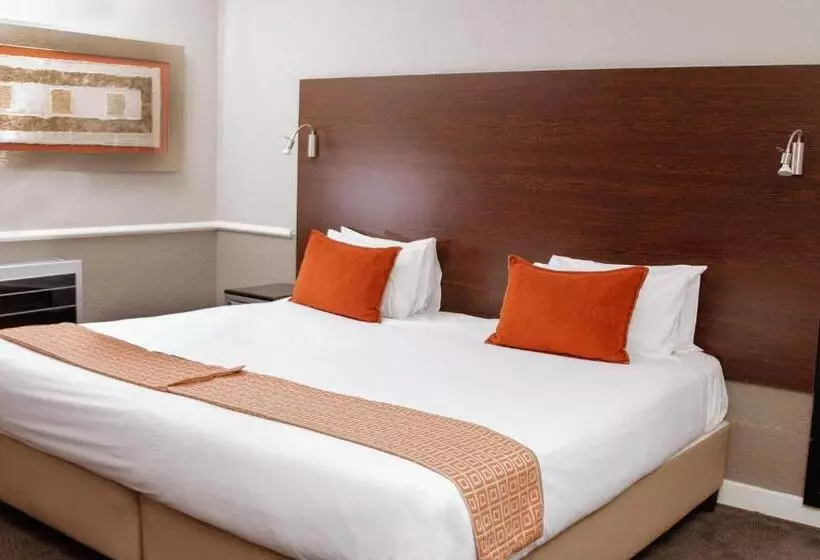 اتاق لوکس با بالکن, Mercure Hotel Nelspruit