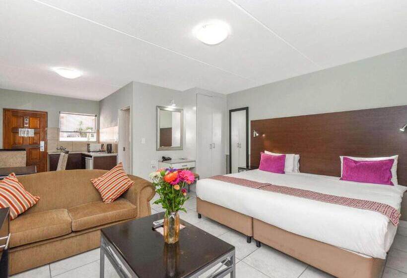 带阳台的豪华间, Mercure Hotel Nelspruit