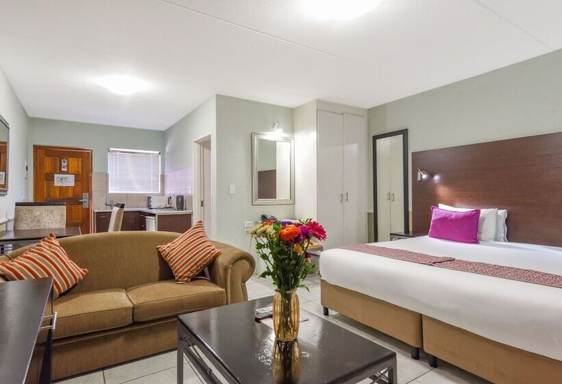 带阳台的豪华间, Mercure Hotel Nelspruit