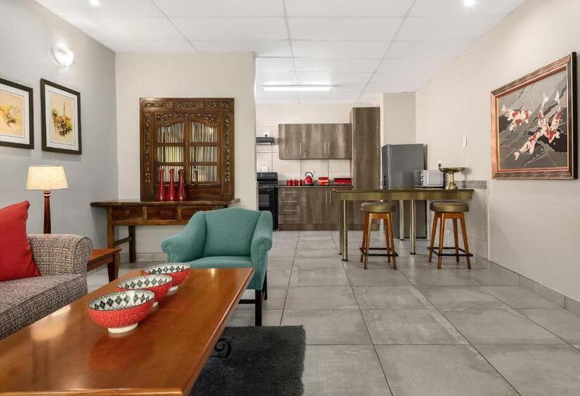 דירת חדר עם טרסה, Park Hotel Mokopane