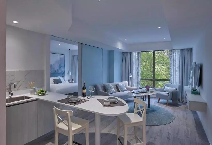سوییت اجرایی, Lanson Place Winsland, Singapore