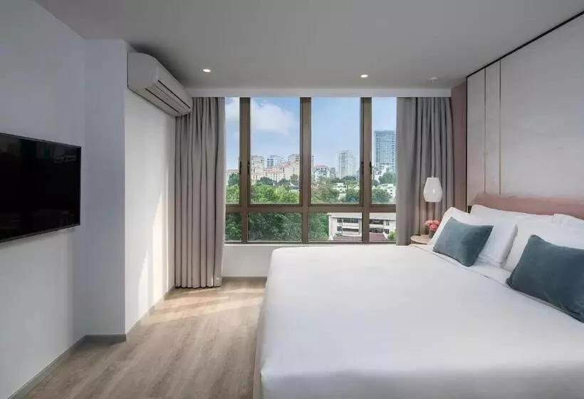 سوئیت پریمیوم 2 خوابه, Lanson Place Winsland, Singapore