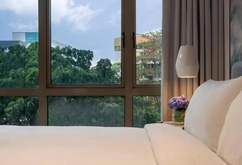 آپارتمان 1 خوابه, Lanson Place Winsland, Singapore