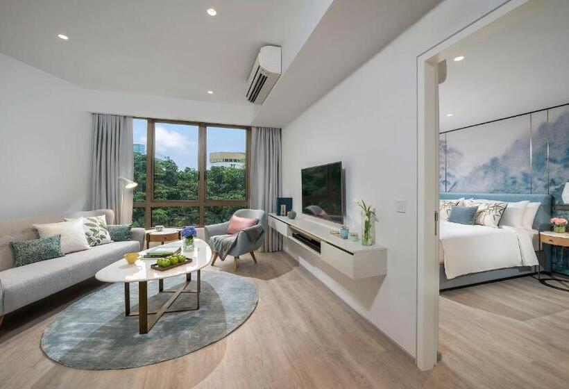 1 Bedroom Apartment, Lanson Place Winsland, Singapore