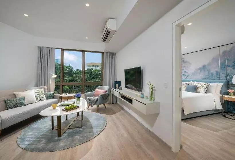 آپارتمان 1 خوابه, Lanson Place Winsland, Singapore