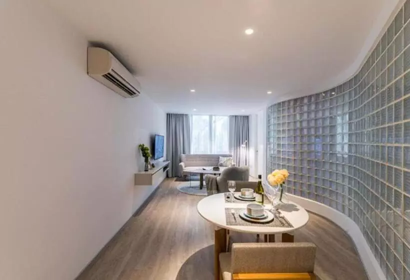 آپارتمان 1 خوابه, Lanson Place Winsland, Singapore