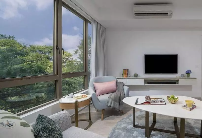 آپارتمان 2 خوابه, Lanson Place Winsland, Singapore