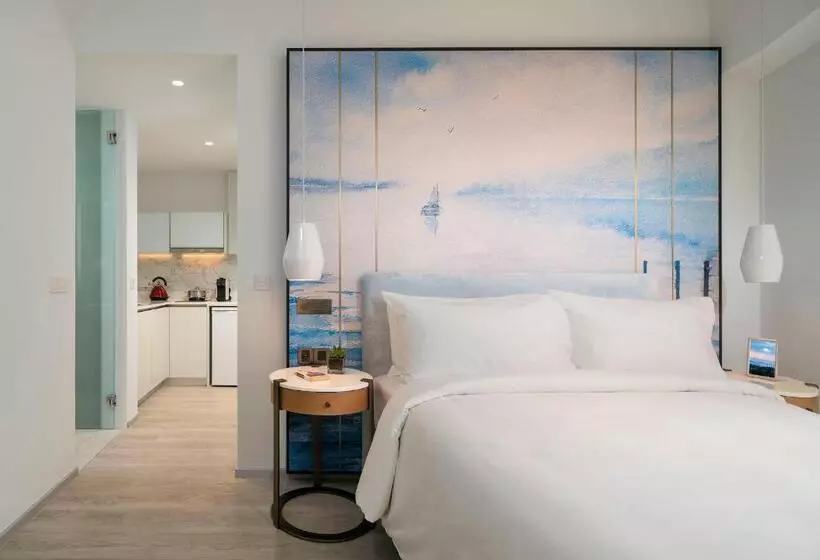 استودیوی استاندارد, Lanson Place Winsland, Singapore