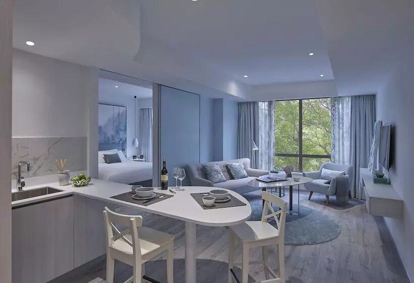 سوییت اجرایی, Lanson Place Winsland, Singapore