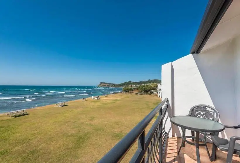 １ベッドルームアパートメント, 10t Beachfront Apartments