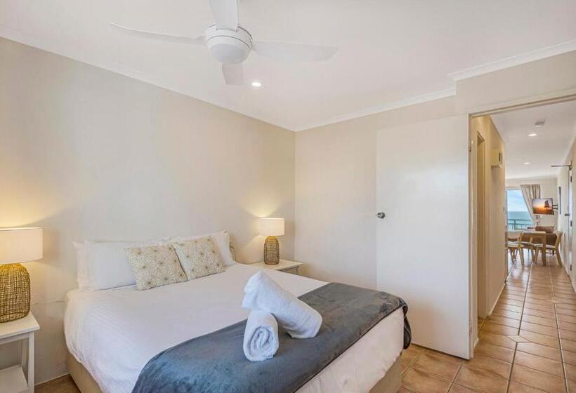 침실 1개 아파트, 10t Beachfront Apartments