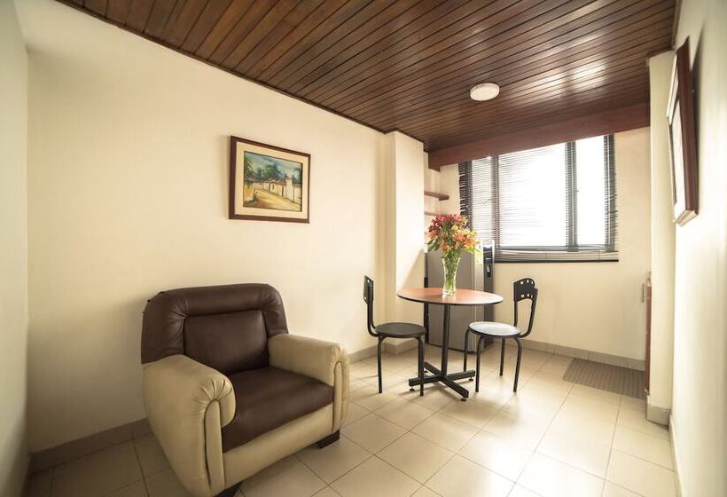 Apartamento 1 Dormitório, Apartamentos Galerías