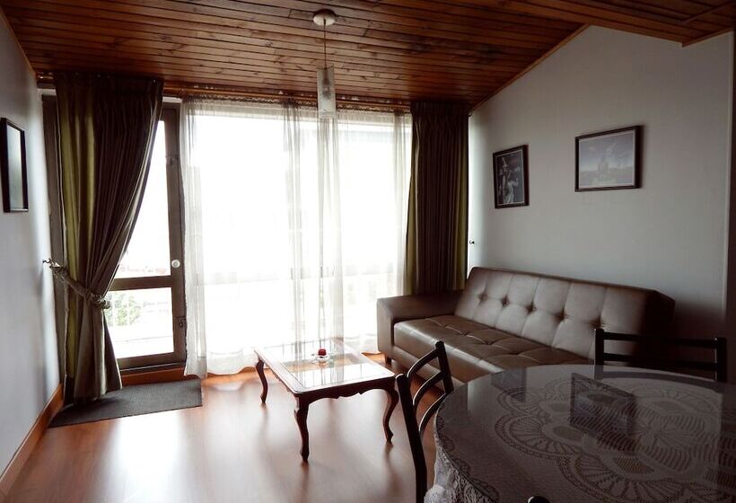 Apartamento Superior 1 Dormitório, Apartamentos Galerías