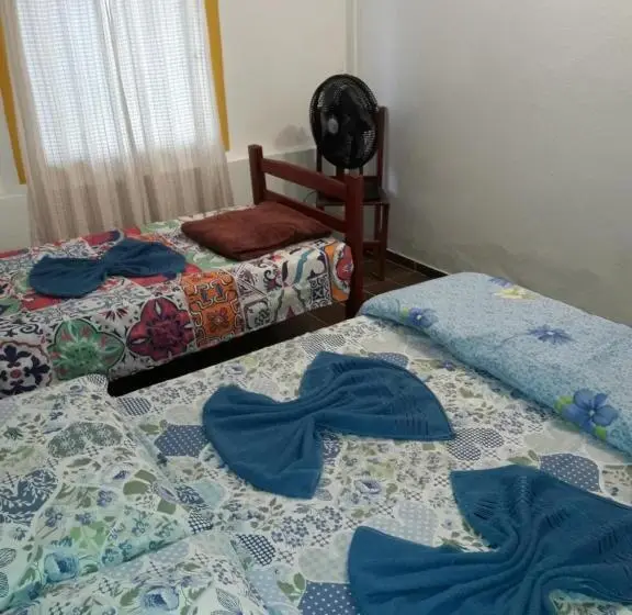 اتاق استاندارد سه تخته با سرویس بهداشتی مشترک, Pouso Caiçara