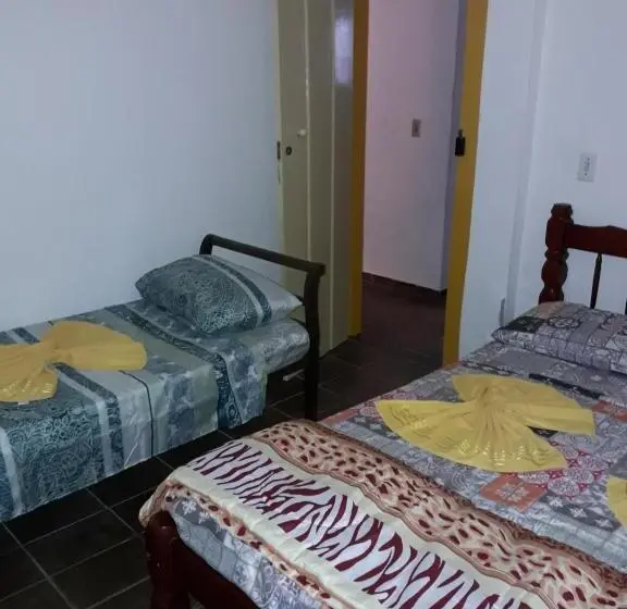 اتاق استاندارد سه تخته با سرویس بهداشتی مشترک, Pouso Caiçara