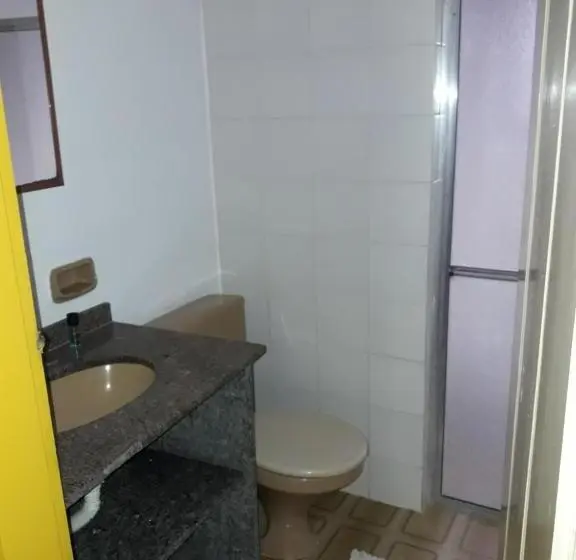 اتاق استاندارد سه تخته با سرویس بهداشتی مشترک, Pouso Caiçara