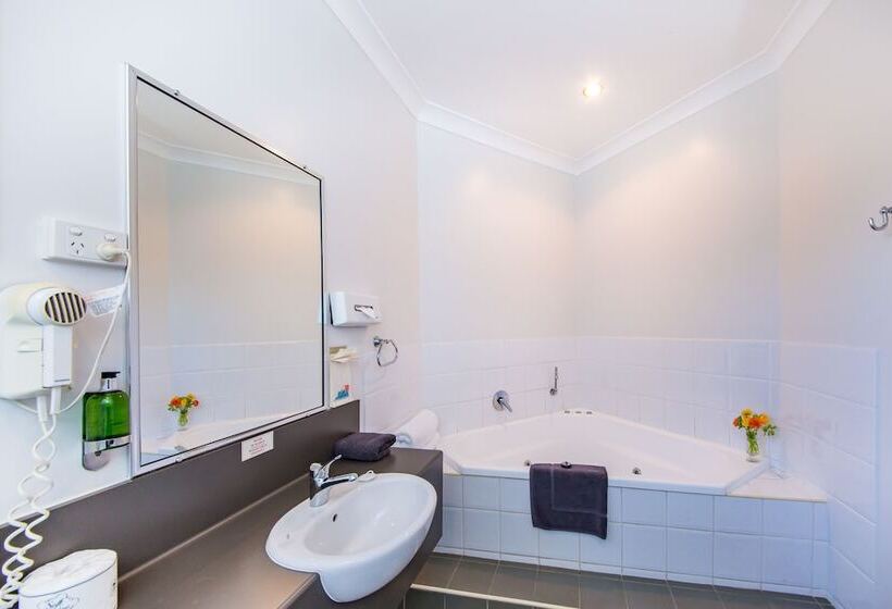 Стандартный Номер Кровать Кинг, Ascot Lodge Motor Inn