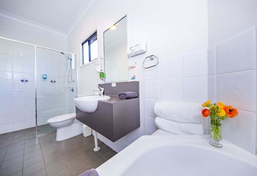 스탠다드 룸 킹사이즈 침대, Ascot Lodge Motor Inn