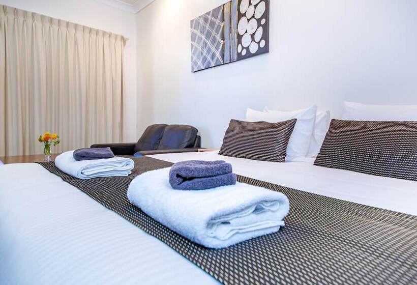 Стандартный Номер Кровать Кинг, Ascot Lodge Motor Inn