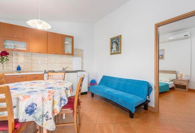 شقة غرفة نوم واحدة مزودة بشُرفة, Apartments Stanko