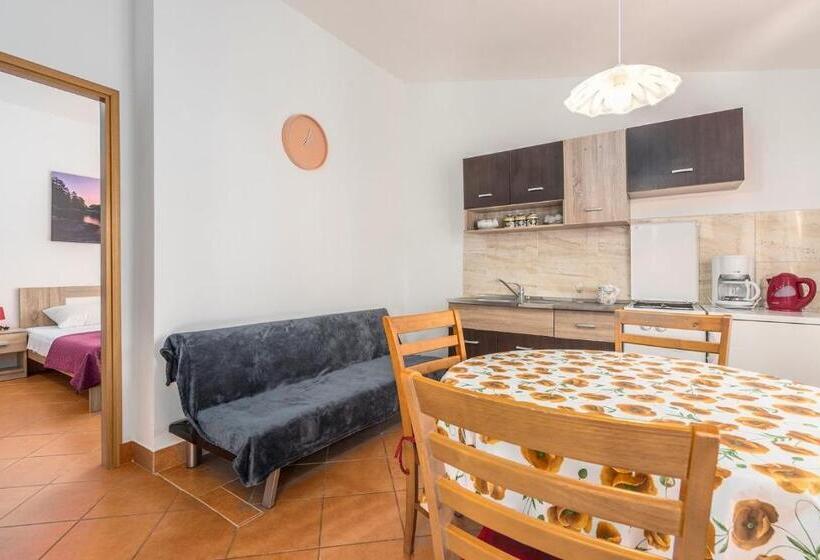 شقة غرفة واحدة, Apartments Stanko