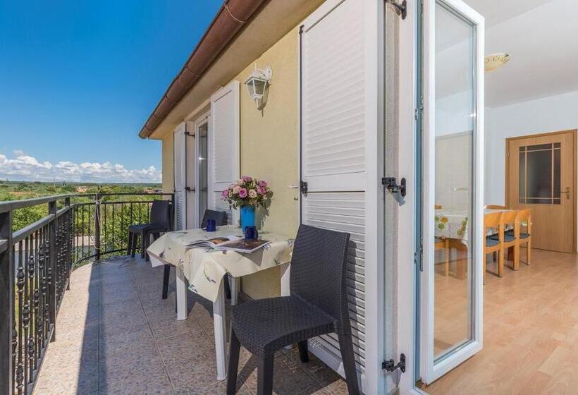 带1个卧室的高级公寓, Apartments Stanko