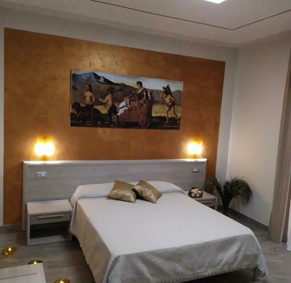 اتاق استاندارد با بالکن, B&b Domus Vettii