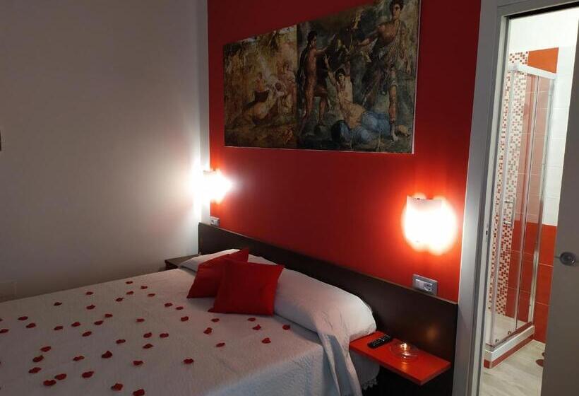 バルコニー付きスタンダードルーム, B&b Domus Vettii