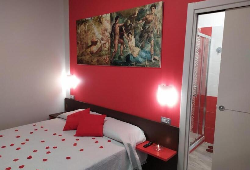اتاق استاندارد با بالکن, B&b Domus Vettii