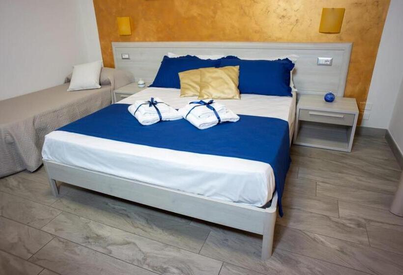 اتاق استاندارد با بالکن, B&b Domus Vettii