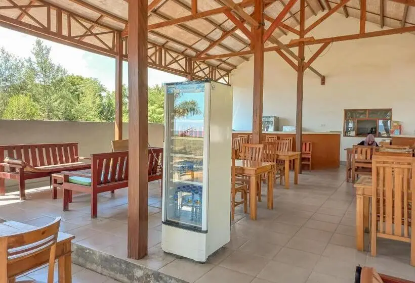اتاق خانوادگی با چشم‌انداز باغ, Nusa Indah Bungalows