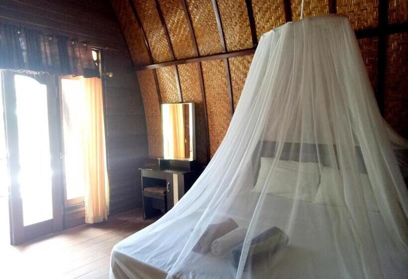 ガーデンビューのスタンダードバンガロー, Nusa Indah Bungalows