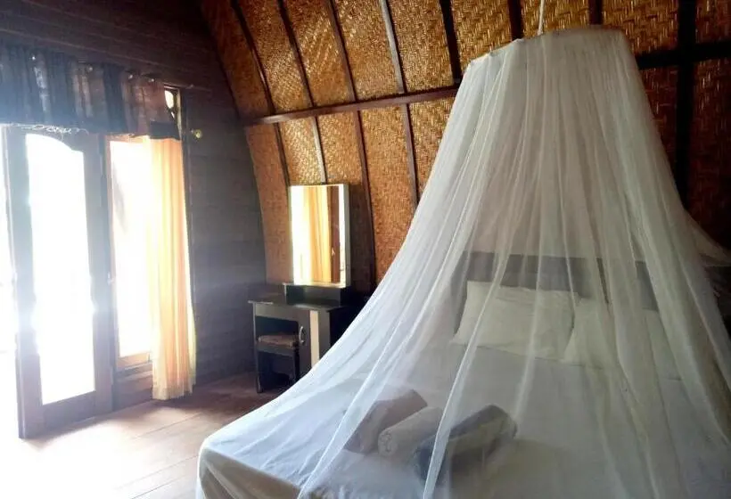 ویلای استاندارد با چشم‌انداز باغ, Nusa Indah Bungalows