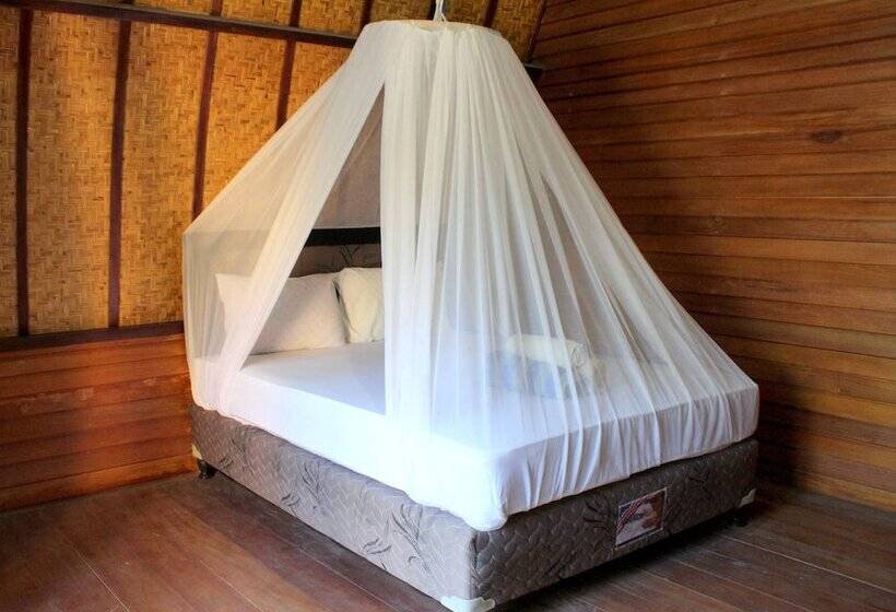 ガーデンビューのスタンダードバンガロー, Nusa Indah Bungalows